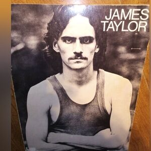 James Taylor Vintage 1971 Big 3 Music Corp. Paperback Songbook